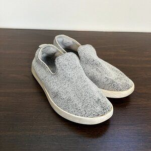 Allbirds Womens Tree Loungers Size 9 Gray Merino Wool Slip Ons